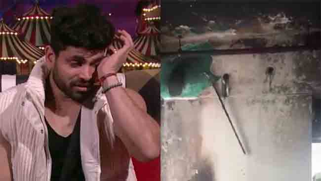 बिग बॉस फेम अभिनेता शिव ठाकरेच्या मुंबईतील घराला भीषण आग !