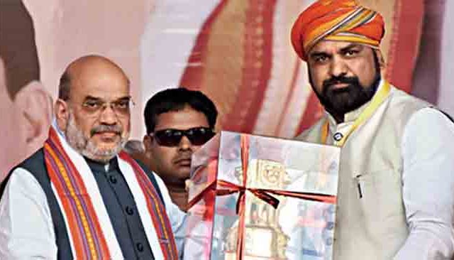 सम्राट चौधरींना 'मोठा माणूस' म्हणून संबोधून भाजपने खेळली नवी खेळी