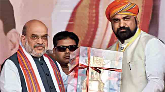 सम्राट चौधरींना ‘मोठा माणूस’ म्हणून संबोधून भाजपने खेळली नवी खेळी
