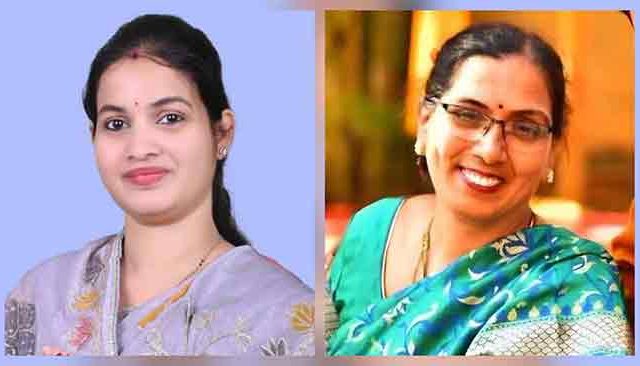 गडचिरोलीत नगराध्यक्षपदाचा सामना ठरला, प्रणोती निंबोरकर विरुद्ध कविता पोरेड्डीवार आमनेसामने