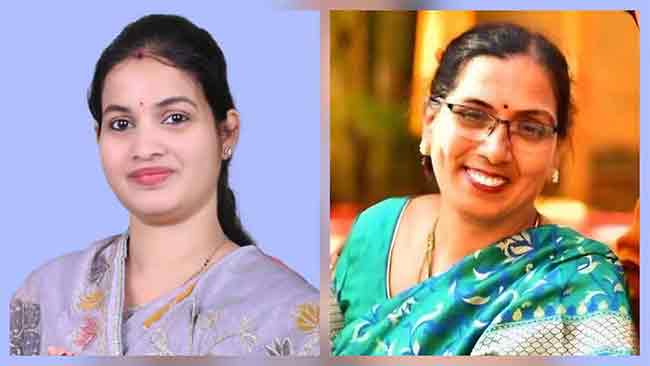 गडचिरोलीत नगराध्यक्षपदाचा सामना ठरला, प्रणोती निंबोरकर विरुद्ध कविता पोरेड्डीवार आमनेसामने