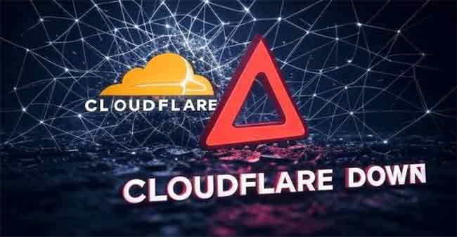 अचानक डिजिटल ब्लॅकआउट; Cloudflare बंद पडताच अनेक अ‍ॅप्स ठप्प !