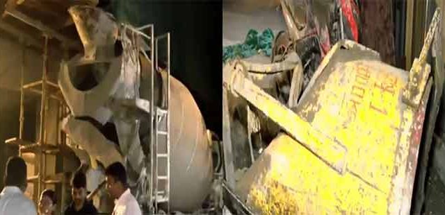 मुंबईतील भायखळा परिसरात मोठा अपघात