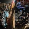 Barabanki Road Accident : वेगमर्यादेचा बळी! बाराबंकीत ट्रक-अर्टिगाच्या धडकेत ६ ठार, ८ गंभीर जखमी; कारचा अक्षरशः चक्काचूर!
