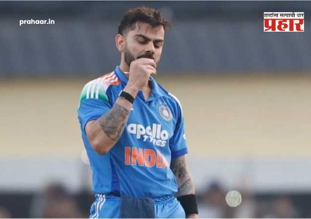 Virat Kohli Century : रांचीत किंग कोहलीचा धमाका! वनडेत ५२ वे शतक झळकावत विराट कोहलीने रचला इतिहास; तेंडुलकरचा ५१ शतकांचा विक्रम मोडला