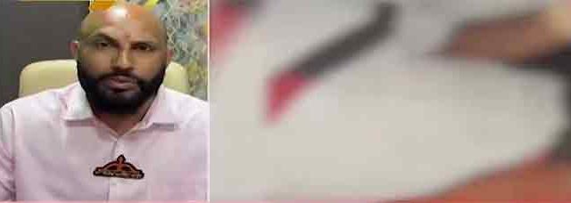 भाजप कार्यकर्ते सत्यम तेलंगे यांच्यावर वार