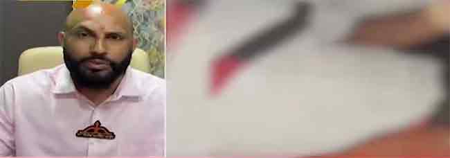 भाजप कार्यकर्ते सत्यम तेलंगे यांच्यावर वार
