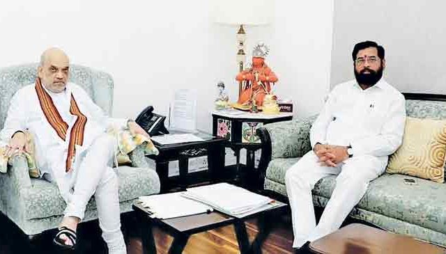 दिल्लीभेटीत भाजपच्या शिवसेनाविरोधी ऑपरेशन लोटसवर आक्षेप?