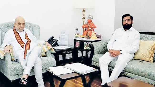 दिल्लीभेटीत भाजपच्या शिवसेनाविरोधी ऑपरेशन लोटसवर आक्षेप?