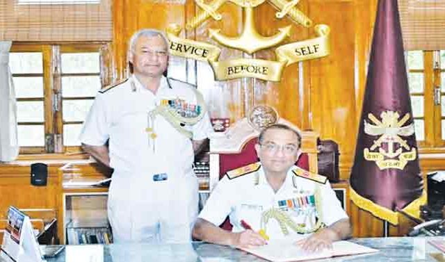 एनडीएच्या प्रमुखपदी व्हाॅइस ॲडमिरल अनिल जग्गी