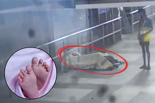 कल्याण रेल्वे स्टेशनवरून ८ महिन्यांच्या बाळाचे अपहरण