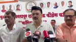 बदलापूर काँग्रेस जिल्हाध्यक्षांचा राजीनामा