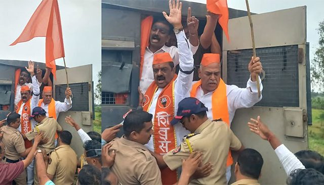 महाराष्ट्र-कर्नाटक सीमेवर तणाव वाढला;