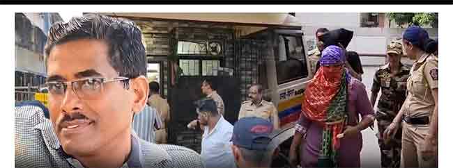 पत्नीने मुलाच्या मदतीने केली पतीची हत्या
