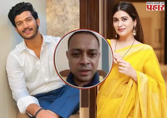 रुचिरा जाधव नंतर रोहित आर्याने 