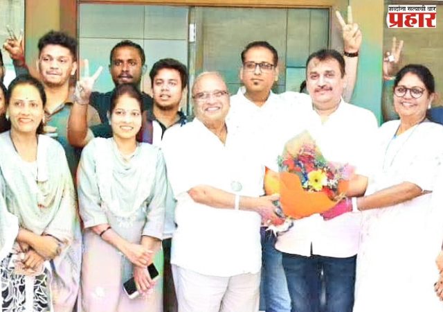 अलिबाग प्रभाग दोनमधून ॲड. प्रशांत नाईक बिनविरोध