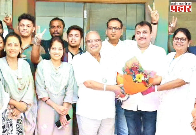 अलिबाग प्रभाग दोनमधून ॲड. प्रशांत नाईक बिनविरोध
