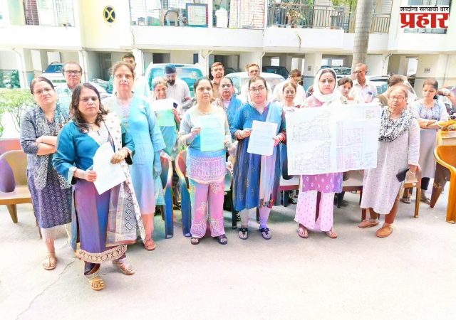 सोसायटीच्या परवानगीविना विकासकाला मजला वाढविण्याची परवानगी