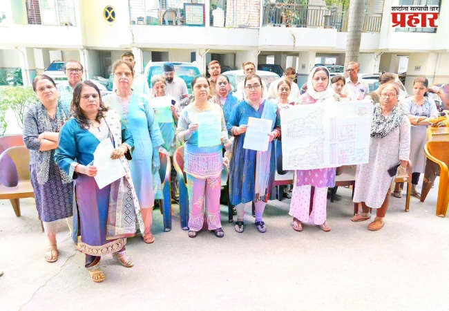 सोसायटीच्या परवानगीविना विकासकाला मजला वाढविण्याची परवानगी