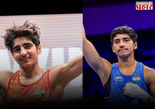 भारताच्या लेकींची सुवर्ण हॅटट्रिक!