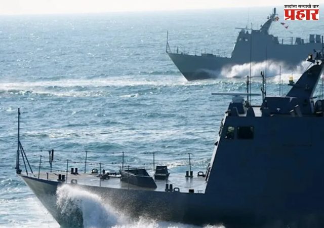 लढाऊ विमाने, नौदल जहाजांची घुसखोरी; चीन-तैवान तणाव शिगेला