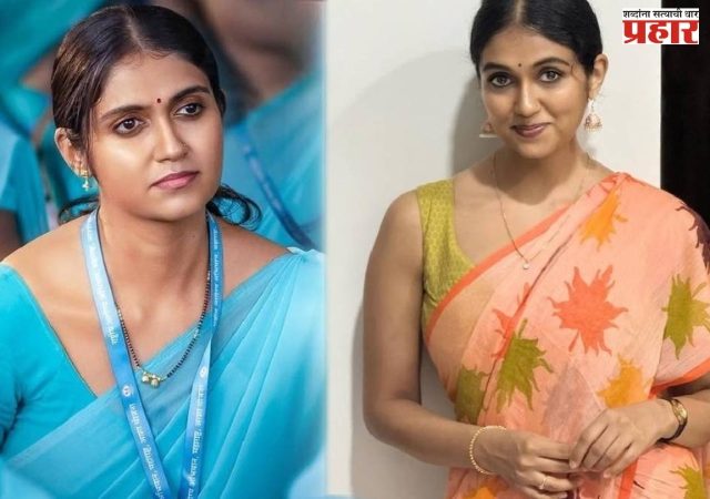 रिंकू राजगुरुच्या 'आशा' सिनेमाची पहिली झलक प्रेक्षकांच्या भेटीला