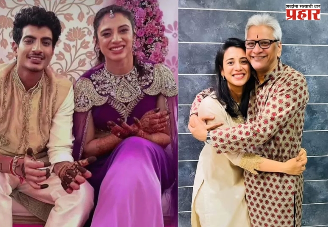 Smriti Mandhana Palash Muchhal Wedding…. एकाच दिवशी दोन धक्के…स्मृतीच्या वडिलानंतर पलाश मुच्छलचीही प्रकृती बिघडली