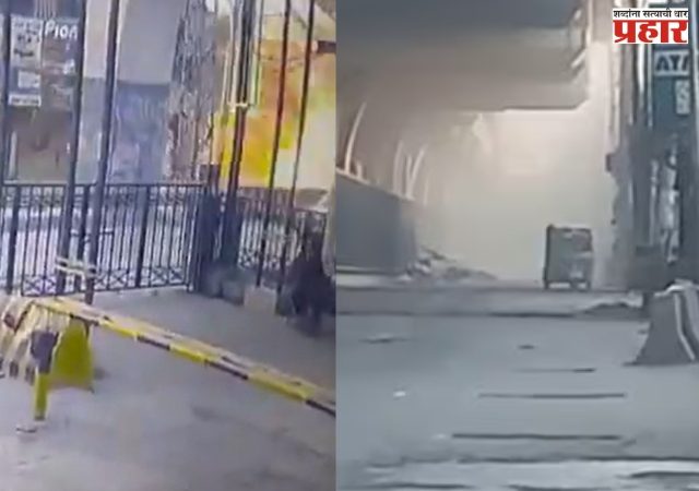 Pakistan: पेशावरमध्ये फ्रंटियर कॉन्स्टेब्युलरीच्या मुख्यालयावर हल्ला