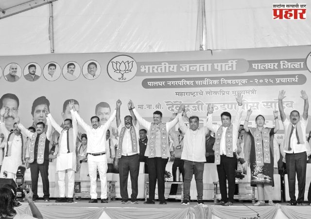 वाढवण बंदरातील रोजगारात  भूमिपुत्रांना प्राधान्य : मुख्यमंत्री