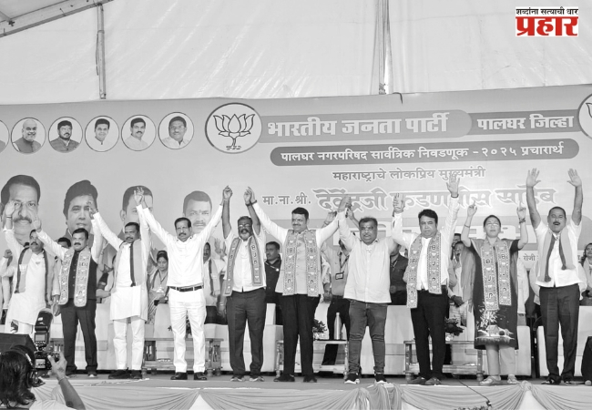 वाढवण बंदरातील रोजगारात  भूमिपुत्रांना प्राधान्य : मुख्यमंत्री