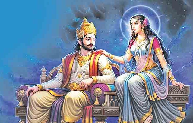 उर्वशी-पुरुरवाची कथा