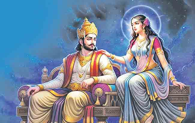 उर्वशी-पुरुरवाची कथा