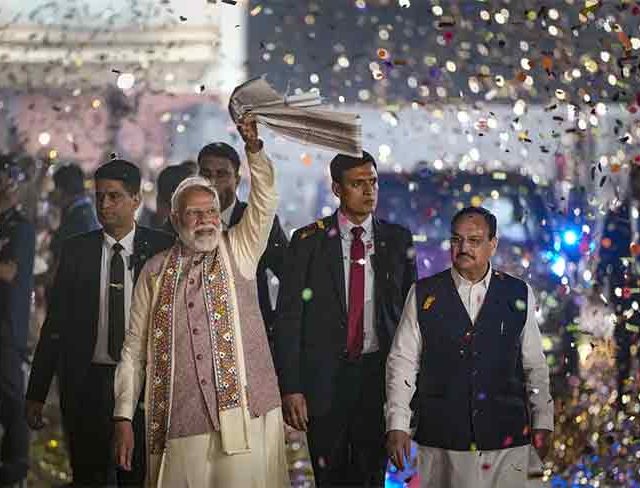 निर्विवाद भाजप