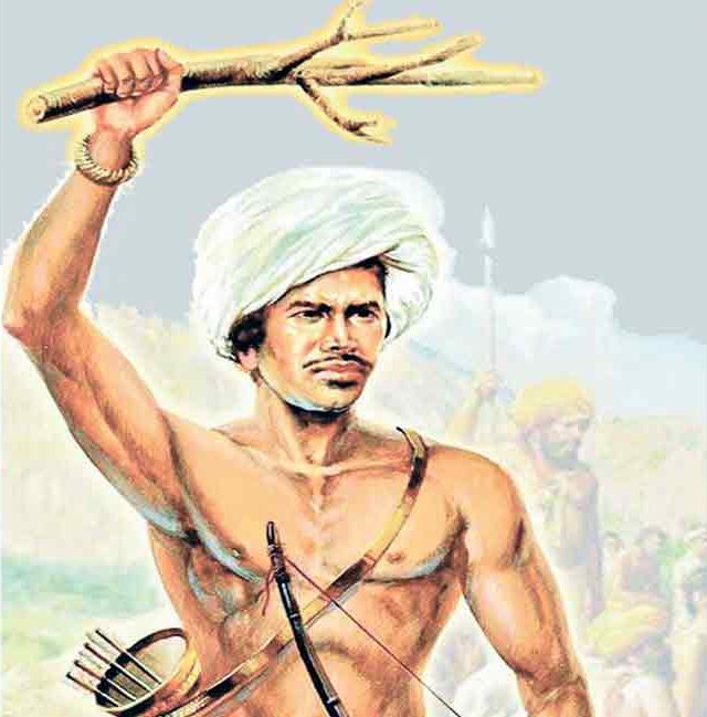 धरती आबा भगवान बिरसा मुंडा: आदिवासी अस्मितेचे प्रतीक