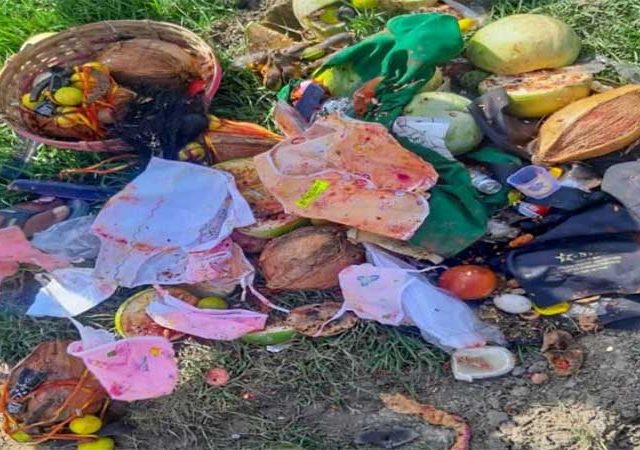 अजित पवारांच्या घराबाहेर अघोरी पूजा