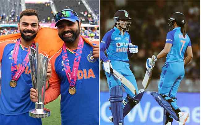 क्रिकेटमध्ये पुरुष आणि महिलांसाठी सात वेगवेगळे नियम
