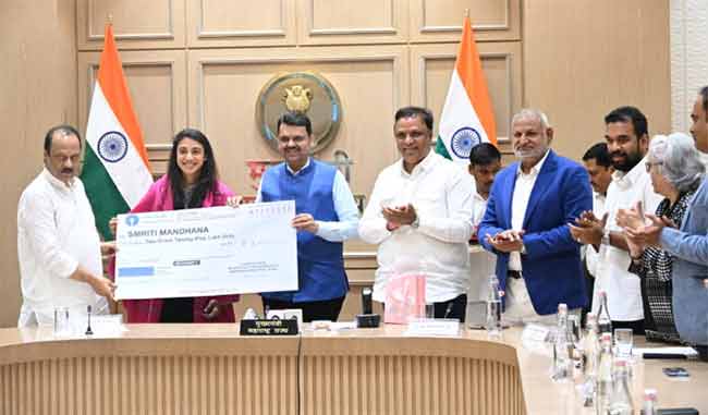 विश्वविजेत्या महिला क्रिकेट संघाचा विजय देशातील मुलींसाठी प्रेरणादायी – मुख्यमंत्री देवेंद्र फडणवीस