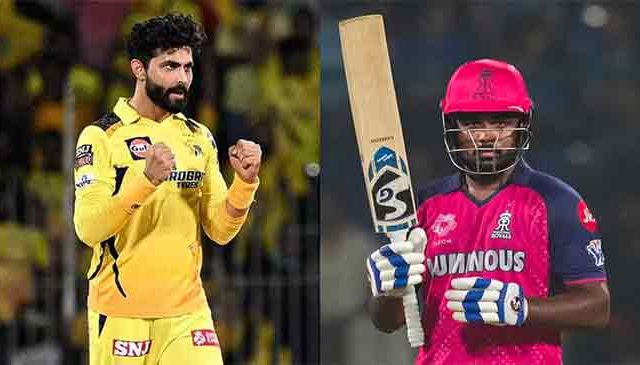 राजस्थानचा कर्णधार सीएसकेत, तर जड्डू पुन्हा जुन्या संघात