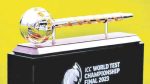 ‘वर्ल्ड टेस्ट चॅम्पियनशिप’ साठी १२ संघ खेळणार