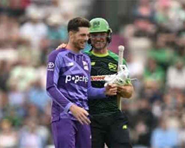 मिचेल सँटनर, जेकब डफीची विक्रमी भागीदारी