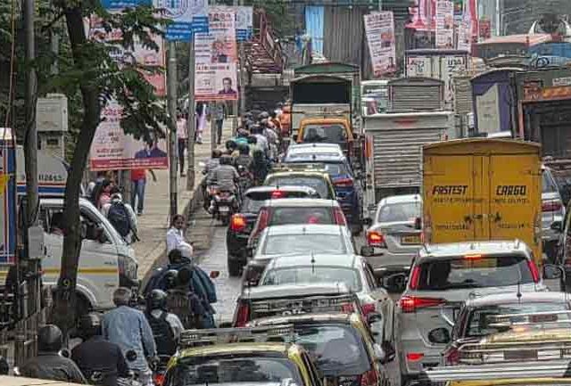 दादर पश्चिमेची वाहतूक कोंडी सुटणार