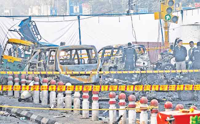 नियोजनबद्ध आत्मघाती हल्ला