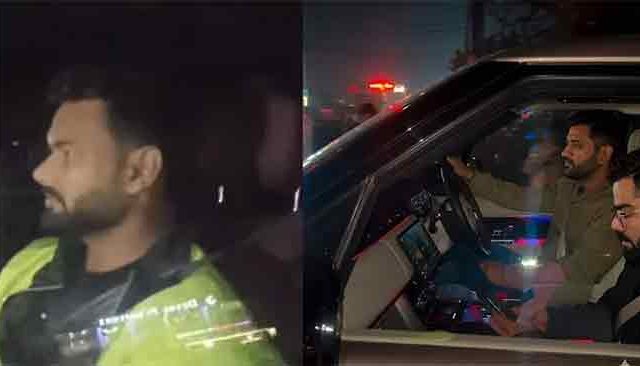 धोनीच्या घरी टीम इंडियाची पार्टी; पण गौतम गंभीरची गैरहजेरी