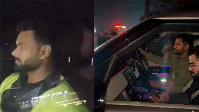 धोनीच्या घरी टीम इंडियाची पार्टी; पण गौतम गंभीरची गैरहजेरी
