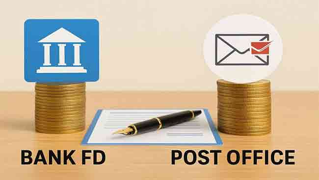 Personal Finance: पोस्टात का बँकेत मुदतठेवीत गुंतवाल? जाणून घ्या सविस्तर ताज्या व्याजदरांसगट एका क्लिकवर !