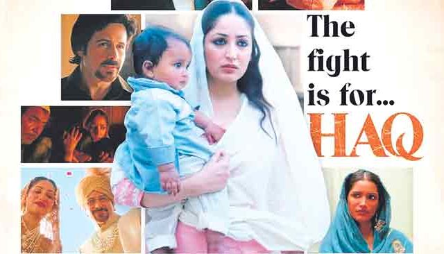 कायदेशीर नोटीसमुळे 'हक'  प्रदर्शनापूर्वीच वादाच्या भोवऱ्यात