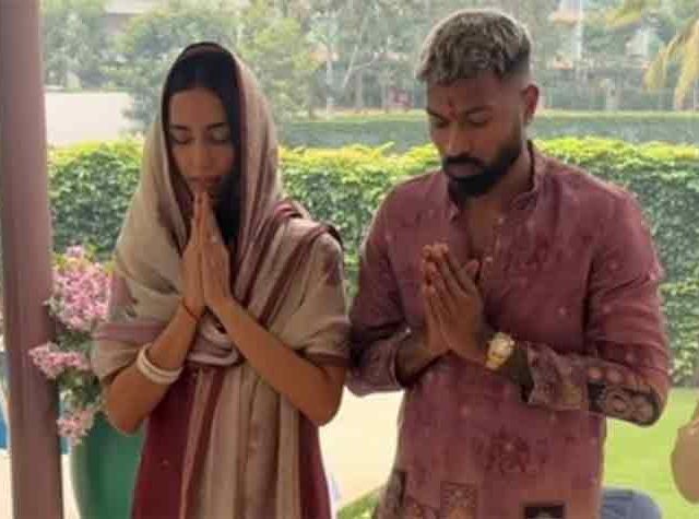 हार्दिक पांड्या आणि महिका शर्मा पुन्हा चर्चेत; व्हायरल फोटोंनी वाढवल्या अफवा