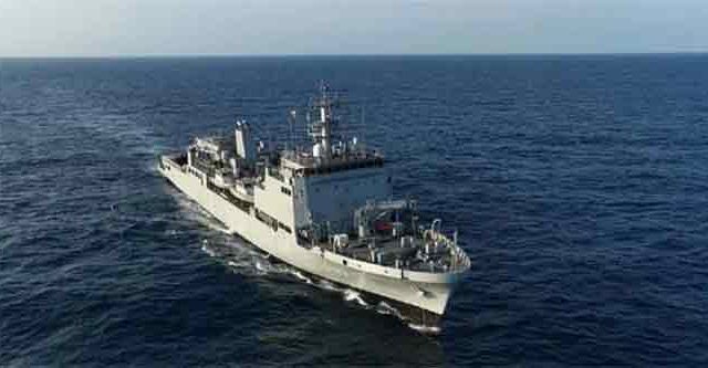 स्वदेशी 'इक्षक' जहाज नौदलाच्या ताफ्यात सामील