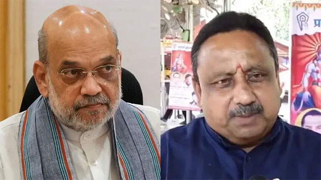 दिल्ली नाही इंद्रप्रस्थ म्हणा, भाजप खासदाराची मागणी, अमित शाहंना पाठवलं पत्र