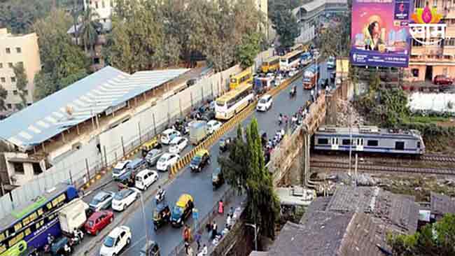 कुर्ला आणि घाटकोपर दरम्यानची वाहतूक कोंडी सुटणार ?